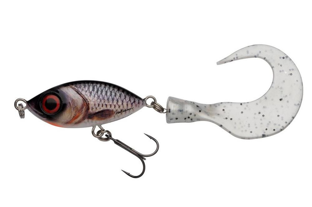 Abu Garcia Svartzonker McMio Real Roach 14cm