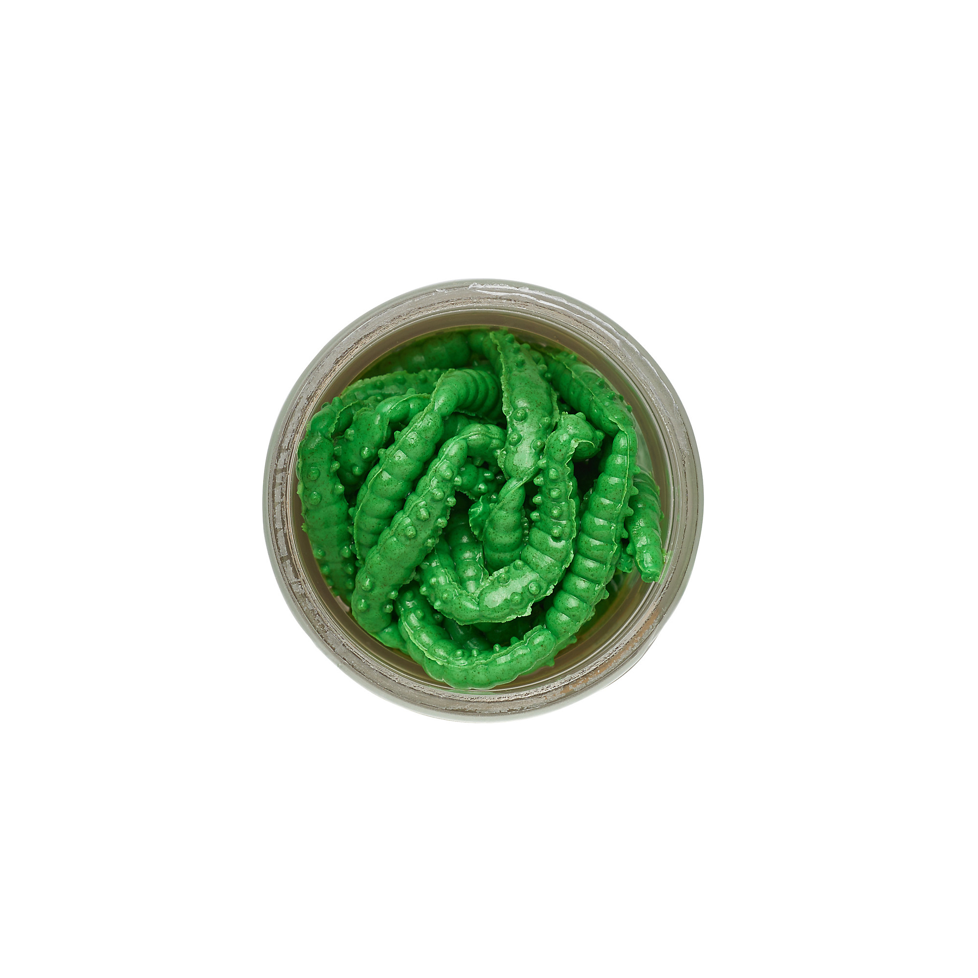 Berkley Powerbait Power Honey Worms Spring Green Garlic