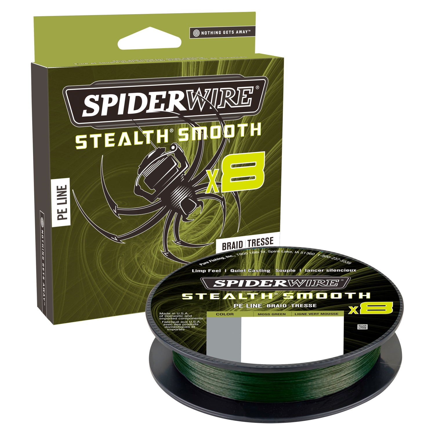 Spiderwire Stealth Smooth 8 Spiderwire Stealth Smooth 8