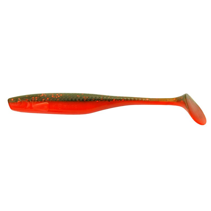 K.P Baits Lazy Shad Gummifisch 12.5cm 5"  Crabbo