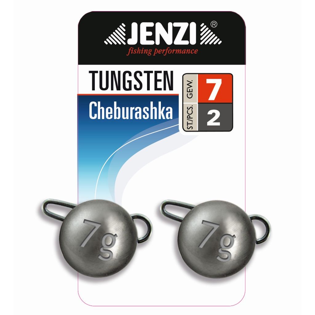 Jenzi Tungsten Cheburashka Natur/Plain 7g