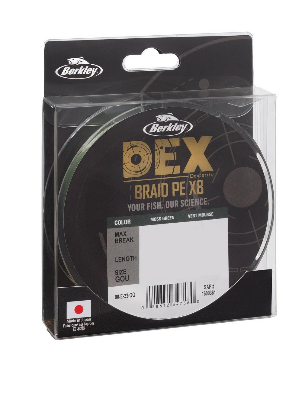 Berkley DEX Braid x8