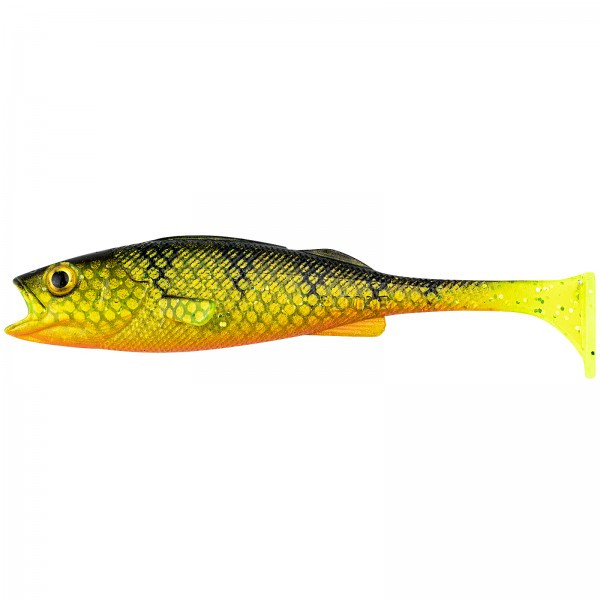 LMAB KØFI Perch Shad 14cm Natural Perch LMAB KØFI Perch Shad 14cm Natural Perch