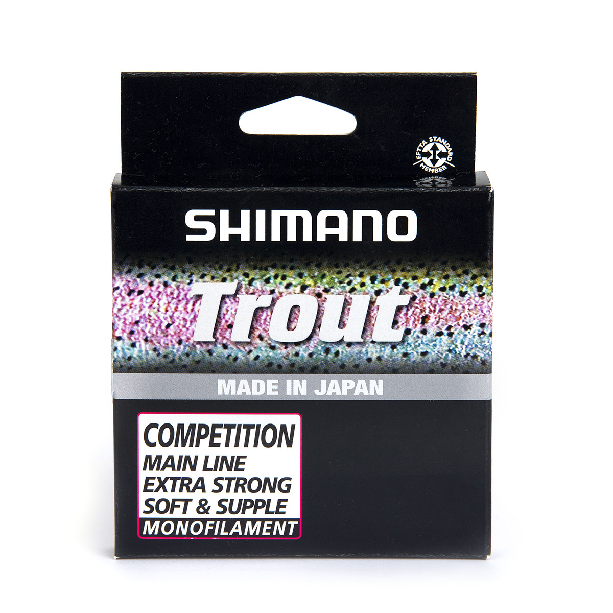 Shimano Line Trout Competition 150m 0.16mm 2.16kg Red