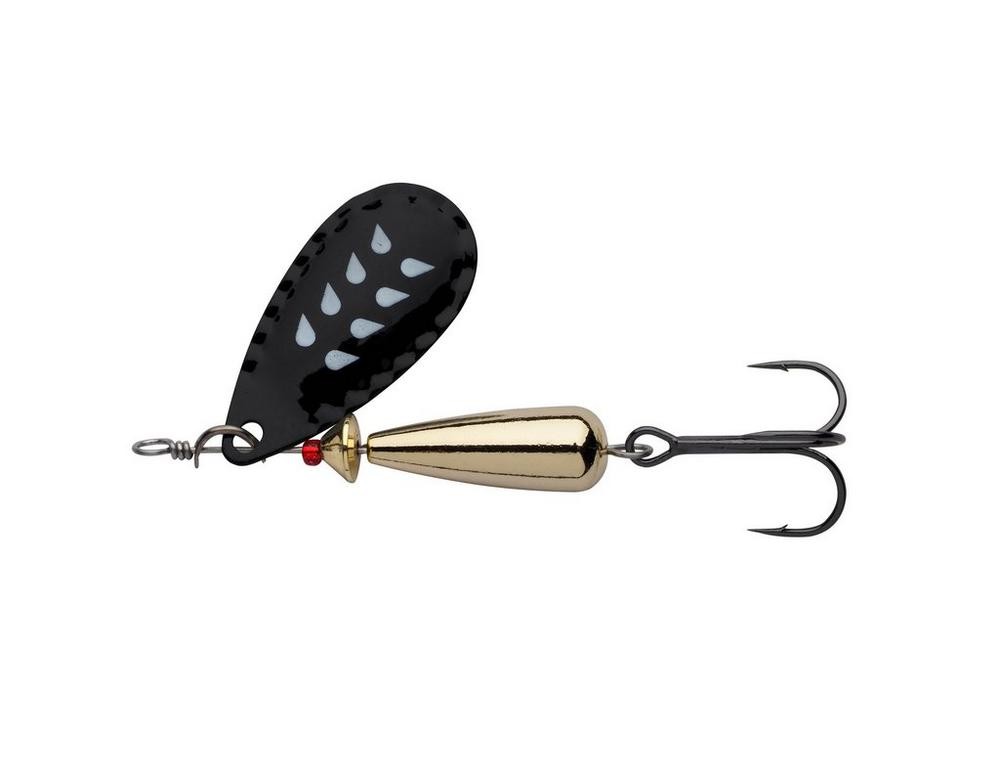 Abu Garcia Droppen Spinner Black 12g Abu Garcia Droppen Spinner Black 12g