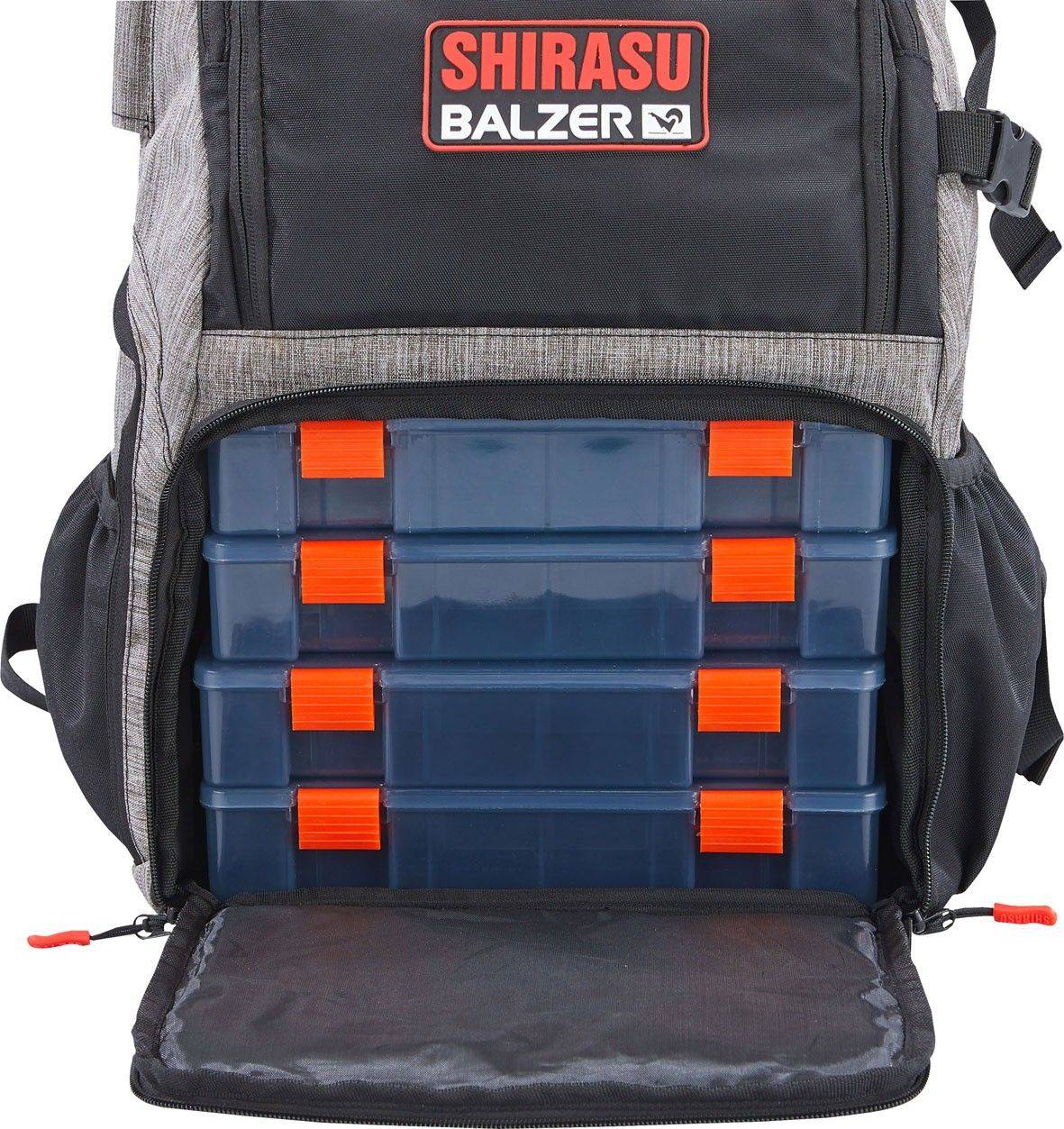 Balzer Shirasu Rucksack