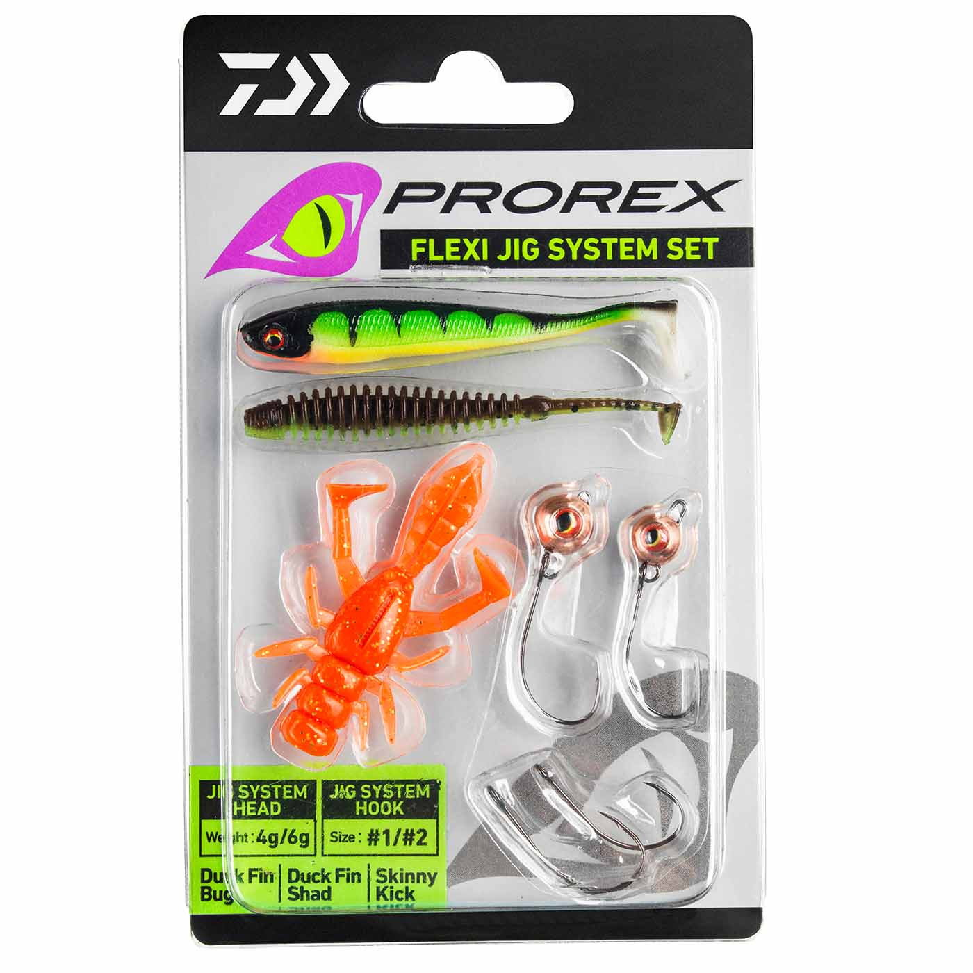 Daiwa Prorex Flex Jig System Set Daiwa Prorex Flex Jig System Set