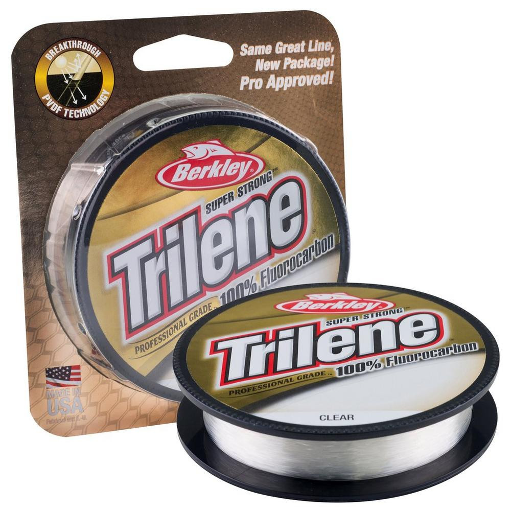 Berkley Trilene 100% Fluorocarbon Leader 0.15mm 1.8kg Berkley Trilene 100% Fluorocarbon Leader 0.15mm 1.8kg