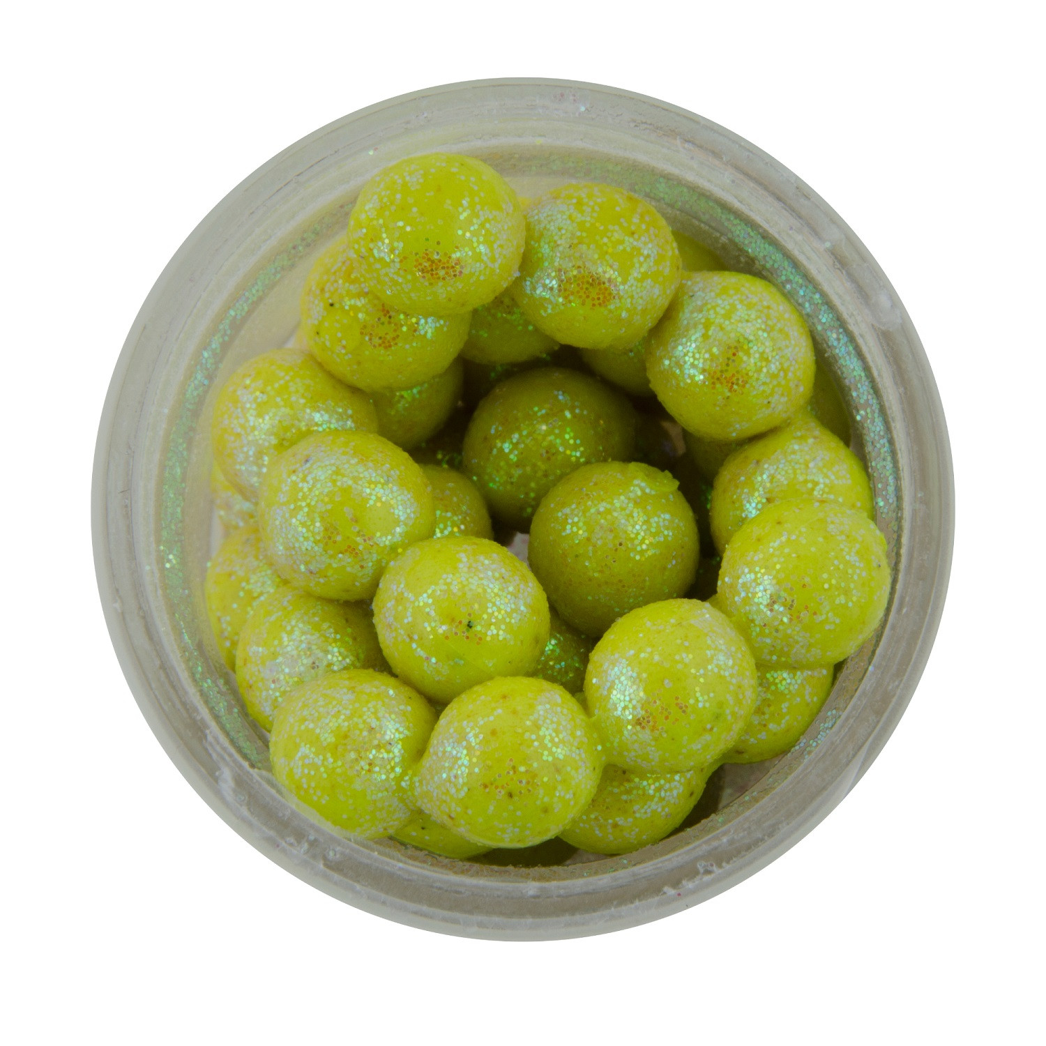 Berkley Sparkle Power Eggs® Floating Magnum Chartreuse Glitter