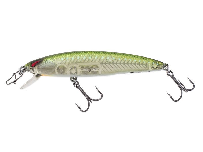 Nories Laydown Minnow Just Wakasagi BB Clear Water Green