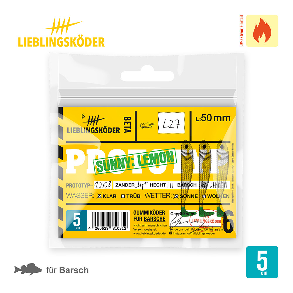 Lieblingsköder Sunny Lemon