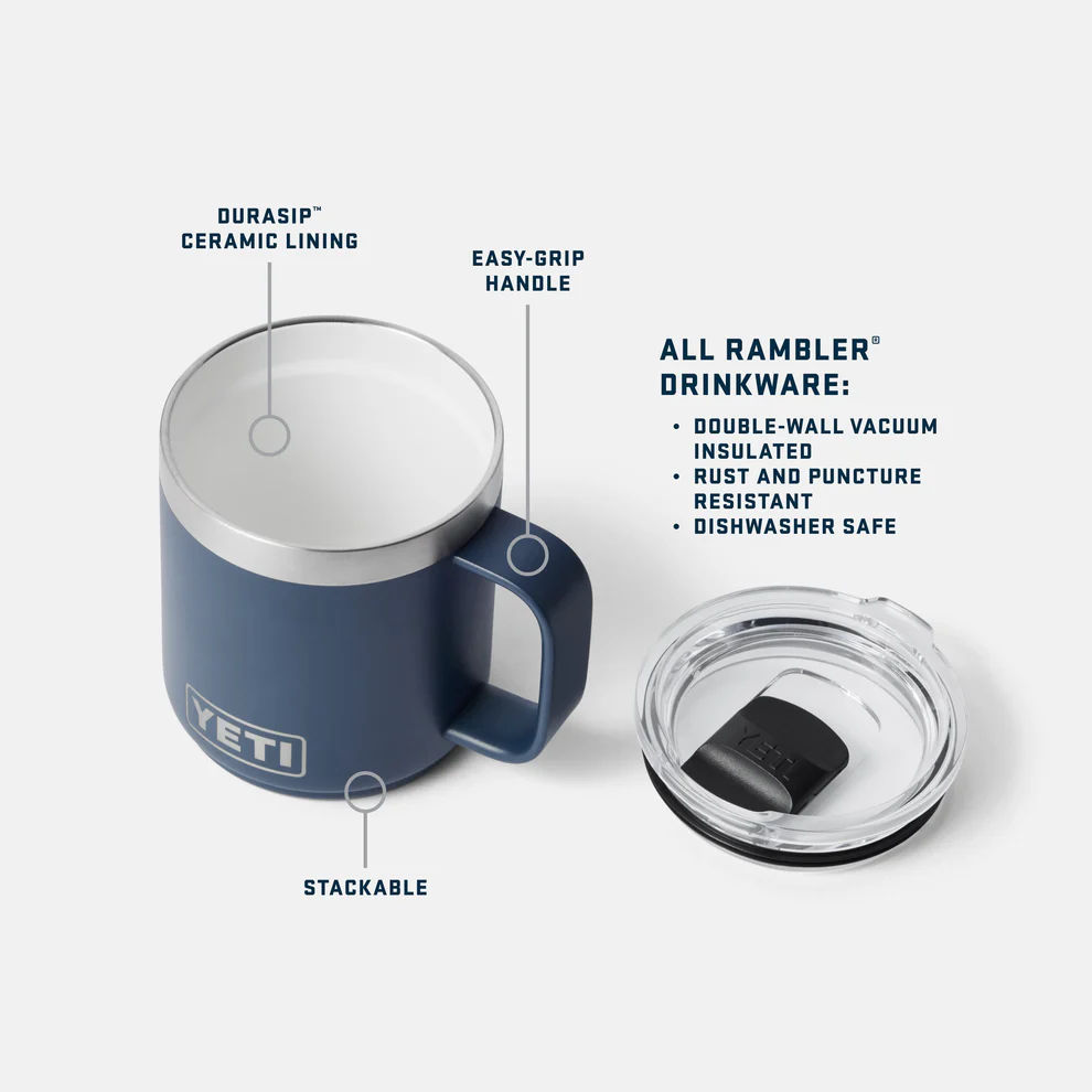 YETI Rambler Tasse