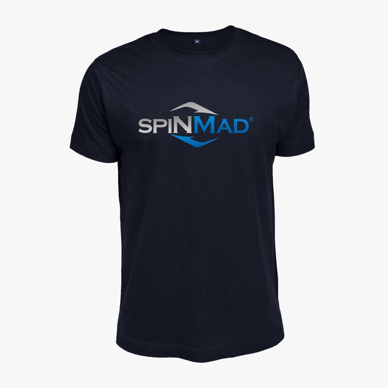 Lieblingsköder SpinMad T-Shirt - navy Lieblingsköder SpinMad T-Shirt - navy