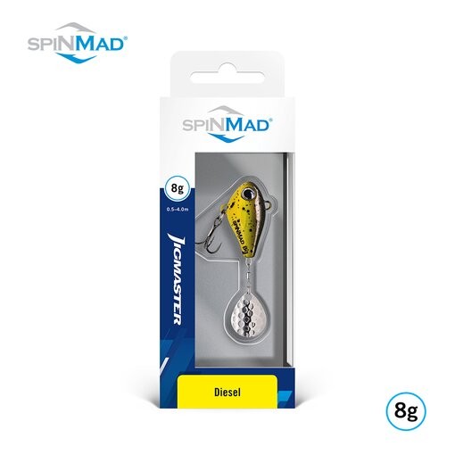 SpinMad Jigmaster Diesel