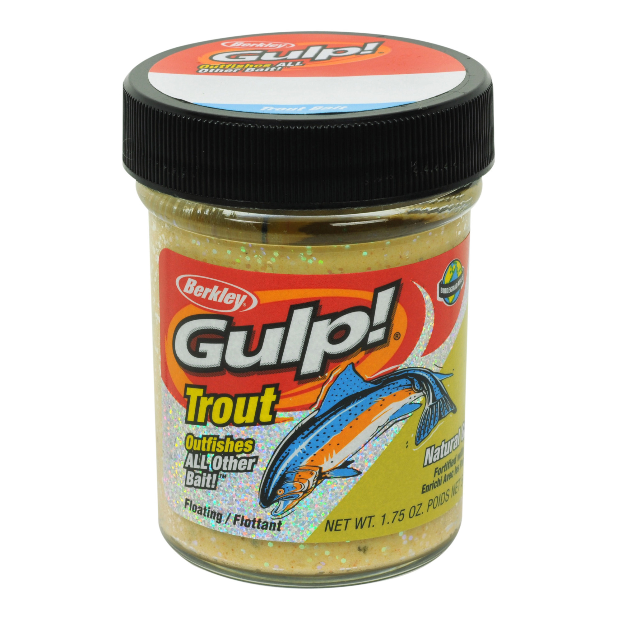 Berkley Gulp!® Trout Dough Chunky Cheese Berkley Gulp!® Trout Dough Chunky Cheese