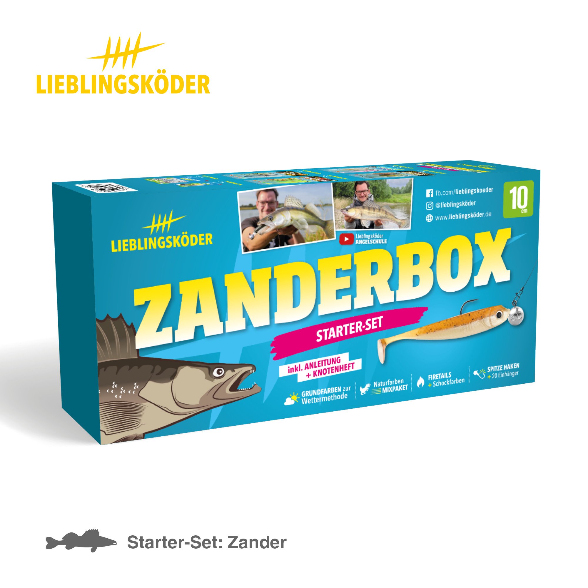 Lieblingsköder Raubfischboxen