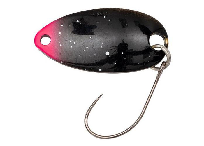 Berkley Area Game Spoons RORU Fuschia Tip/Black/Pink Splat/Green Berkley Area Game Spoons RORU Fuschia Tip/Black/Pink Splat/Green