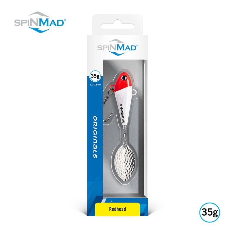 SpinMad Originals Red Head