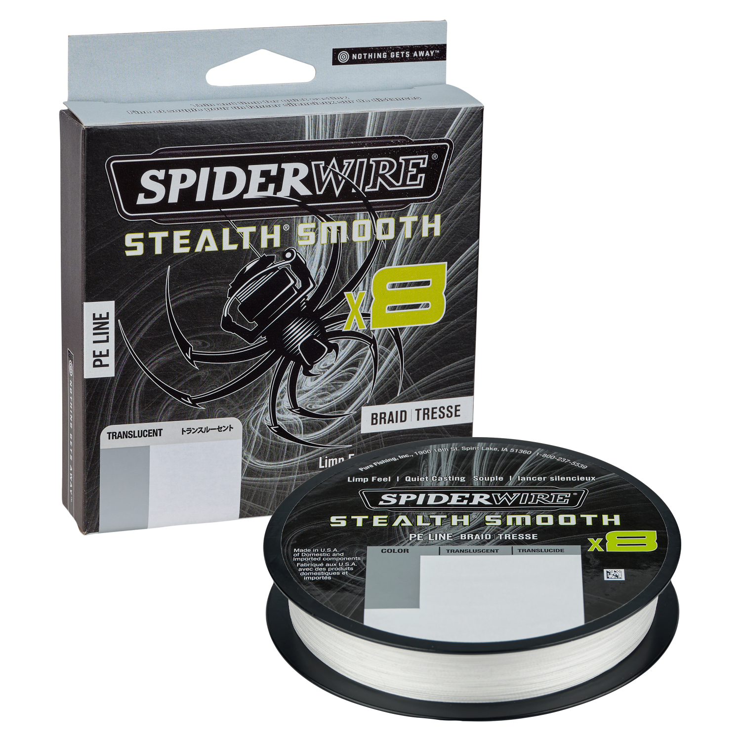 Spiderwire Stealth Smooth 8 Spiderwire Stealth Smooth 8