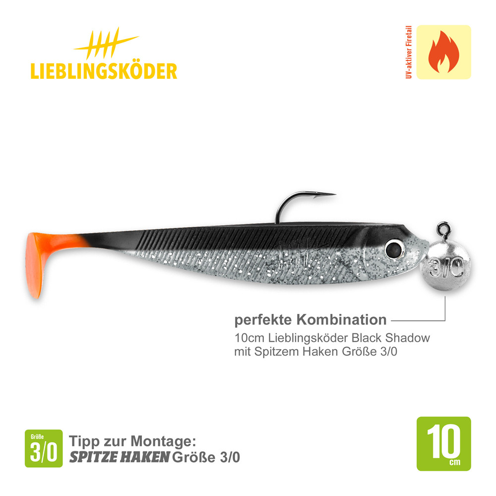 Lieblingsköder BLACK SHADOW