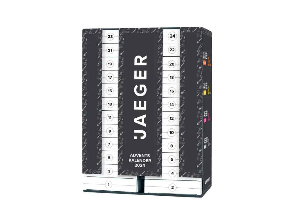 Jaeger Angel Adventskalender 2024 - limited edition