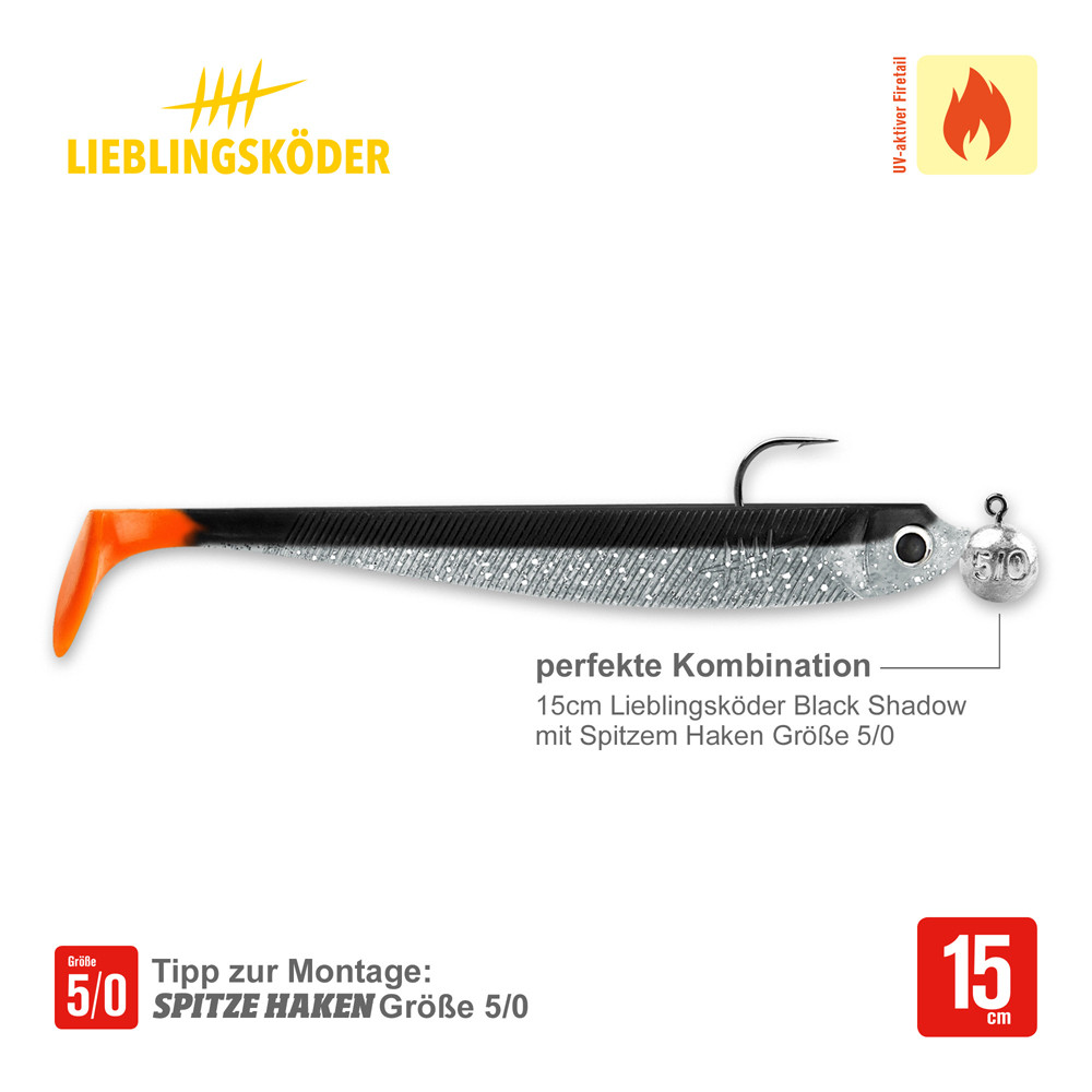 Lieblingsköder BLACK SHADOW