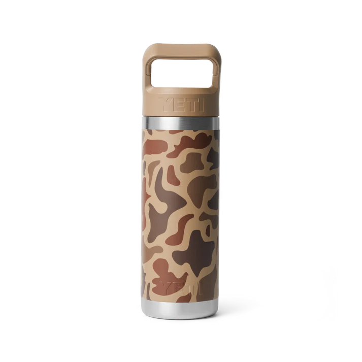YETI Rambler Flasche mit Trinkhalmdeckel