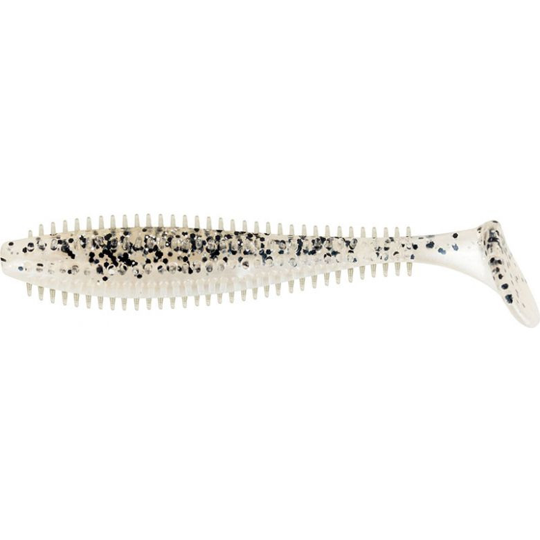 Fox Rage Spikey Shad Salt n Pepper 12cm Fox Rage Spikey Shad Salt n Pepper 12cm