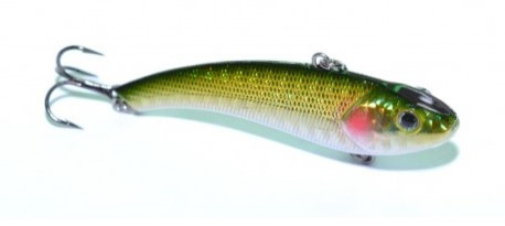 Storm ThunderBlade Wobbler 10cm Chrome Green