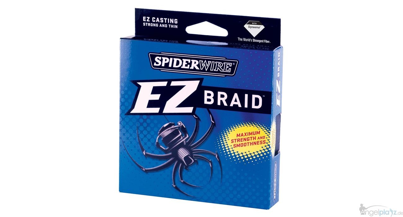 SpiderWire EZ Braid Yellow 100 m - 0,12 mm - 6.2kg