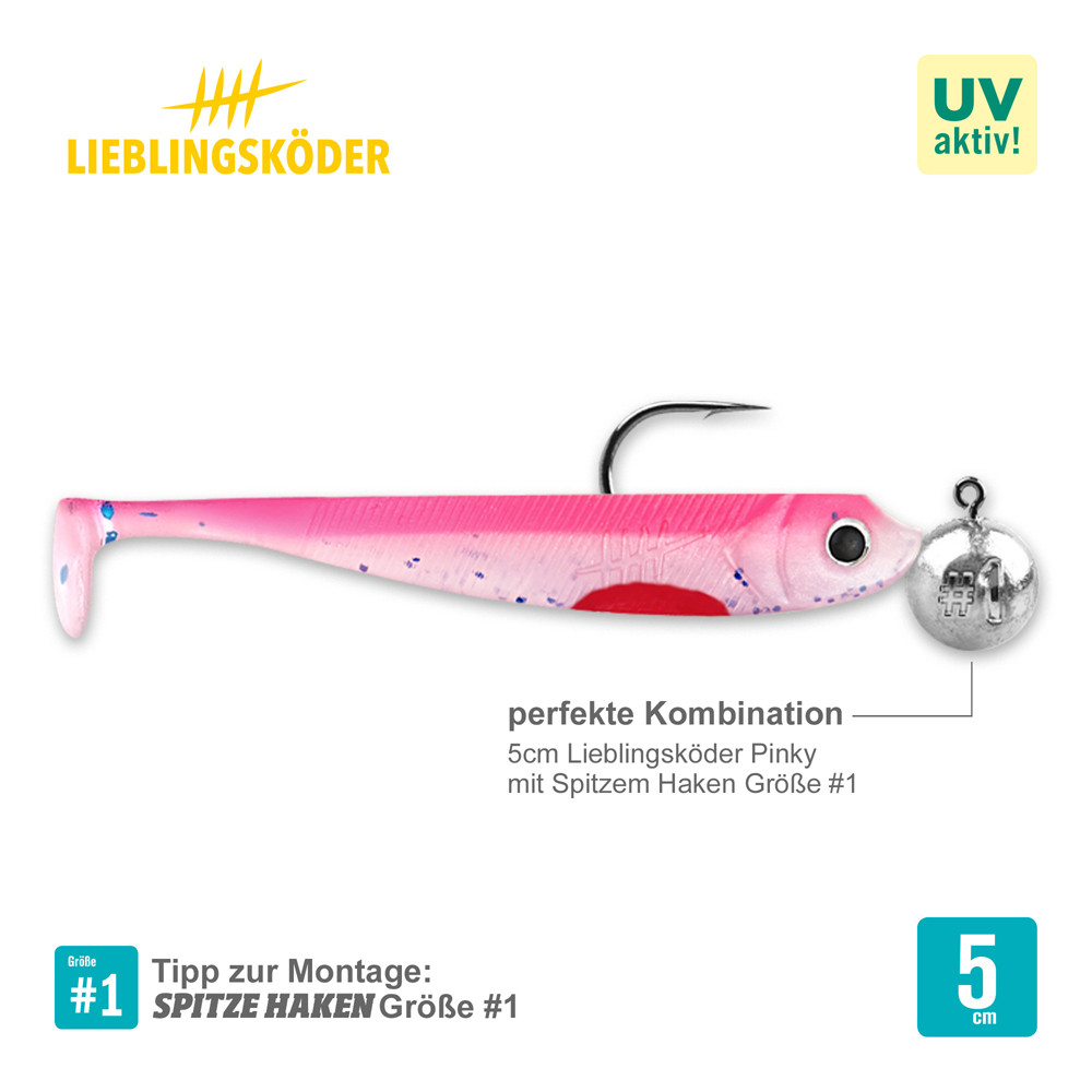 Lieblingsköder PINKY