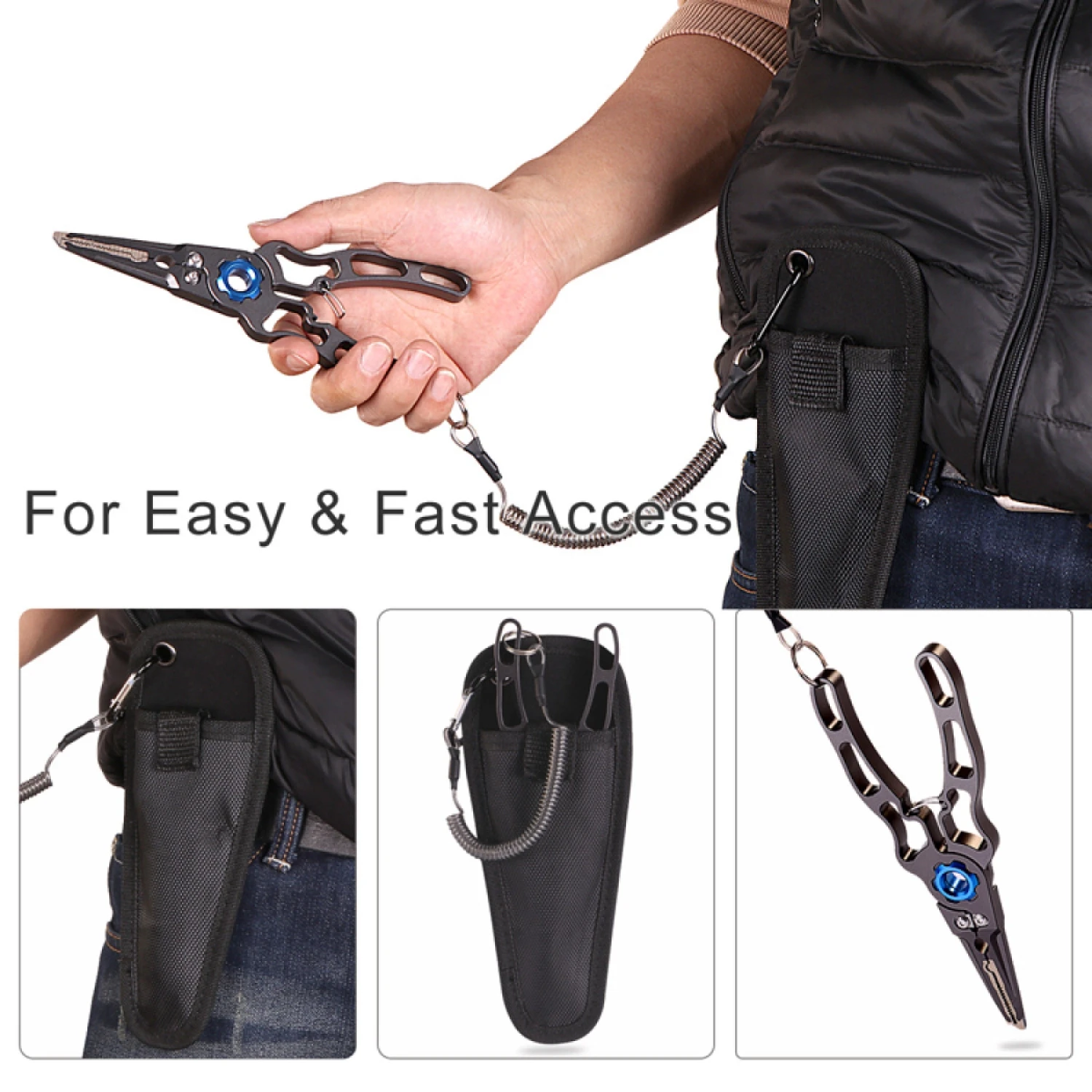 Traun River Aluminium Power Pliers Traun River Aluminium Power Pliers