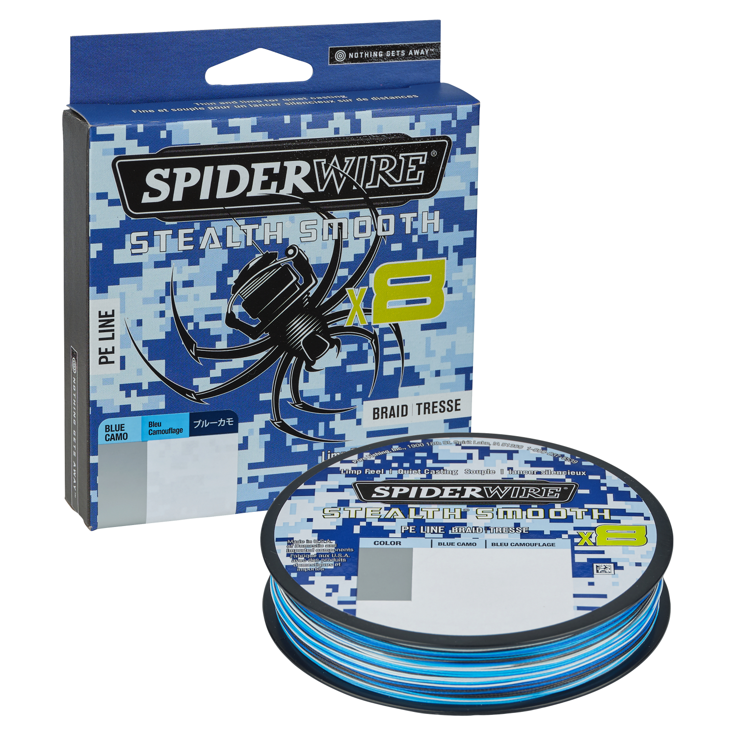 Spiderwire Stealth Smooth 8 