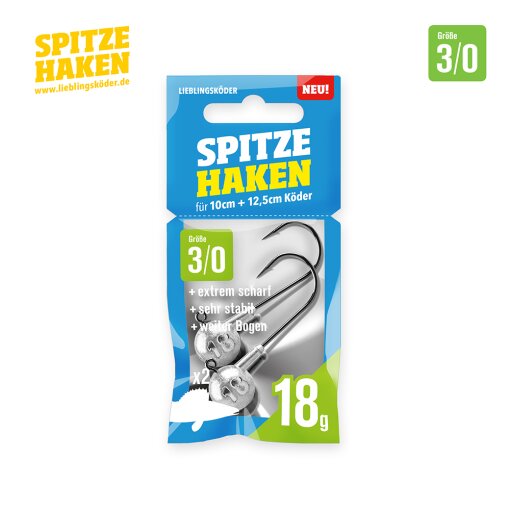 Lieblingsköder Spitze Haken Jigkopf Lieblingsköder Spitze Haken Jigkopf
