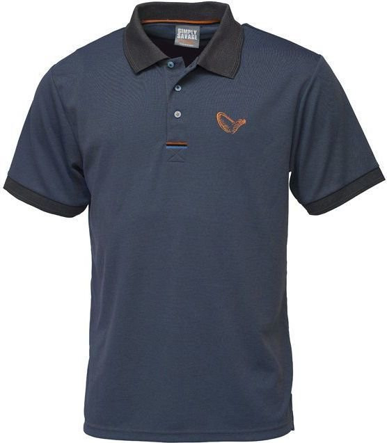 Savage Gear Simply Savage 3 Stripes Polo Shirt Savage Gear Simply Savage 3 Stripes Polo Shirt