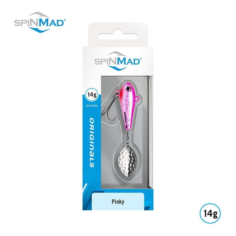 SpinMad Originals Pinky