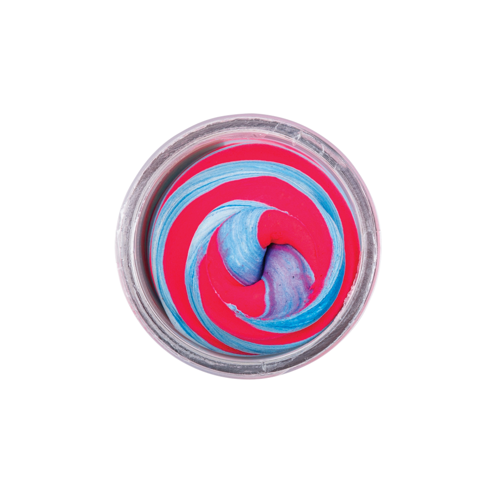 Berkley PowerBait Trout Bait Triple Swirls Royal Rave Berkley PowerBait Trout Bait Triple Swirls Royal Rave