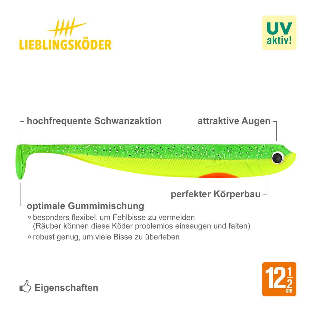 Lieblingsköder Green Lemon