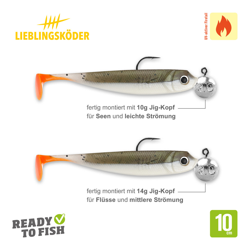 Lieblingsköder Action - Pack CAPTAIN