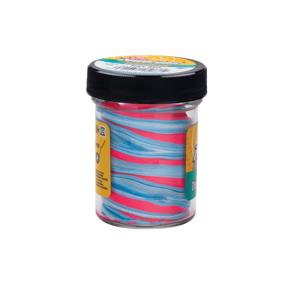 Berkley PowerBait Trout Bait Triple Swirls Royal Rave Berkley PowerBait Trout Bait Triple Swirls Royal Rave