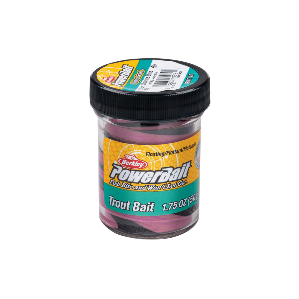Berkley PowerBait Trout Bait Triple Swirls Showtime Shine Berkley PowerBait Trout Bait Triple Swirls Showtime Shine