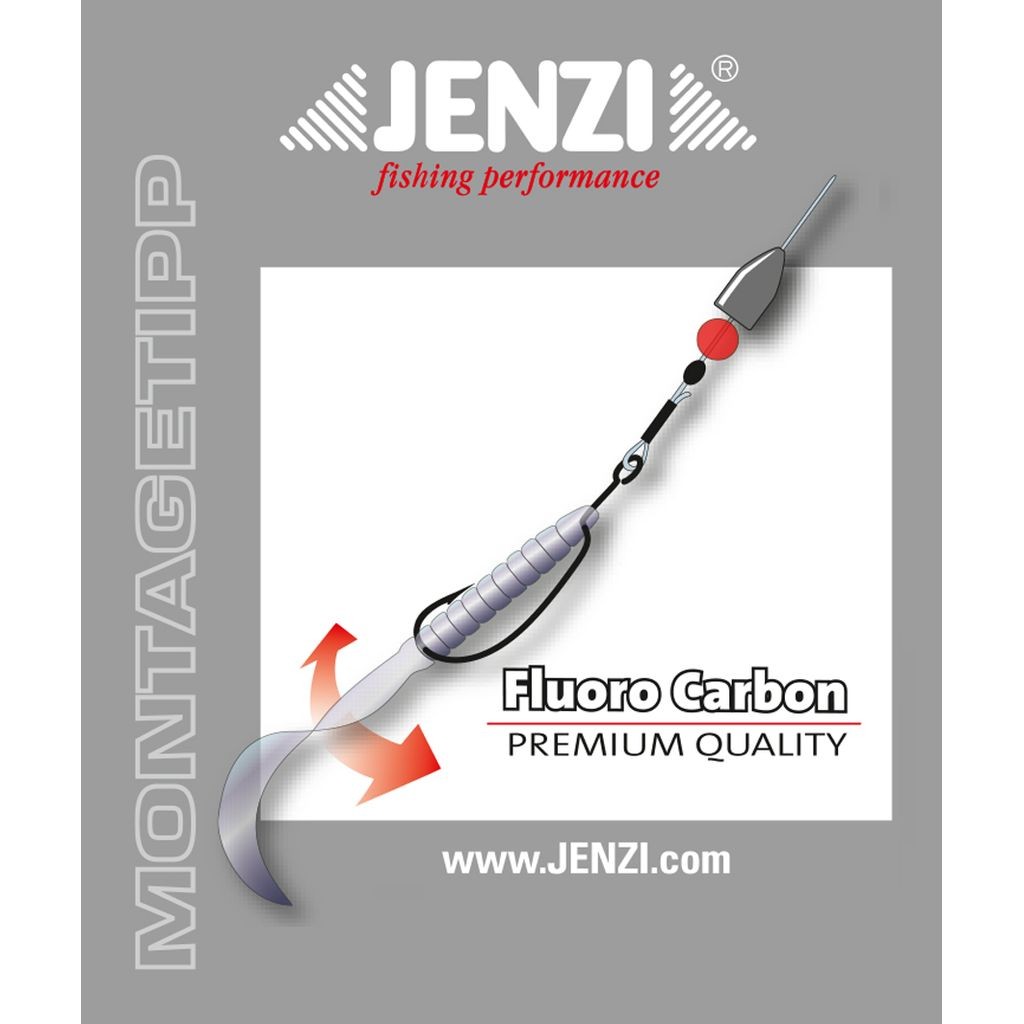 Jenzi Texas Rig Fluorocarbon 7g 1