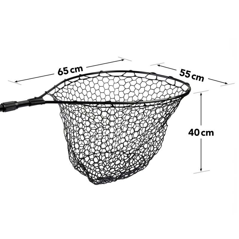 Lieblingsköder Zander-Kescher Ultraboost
