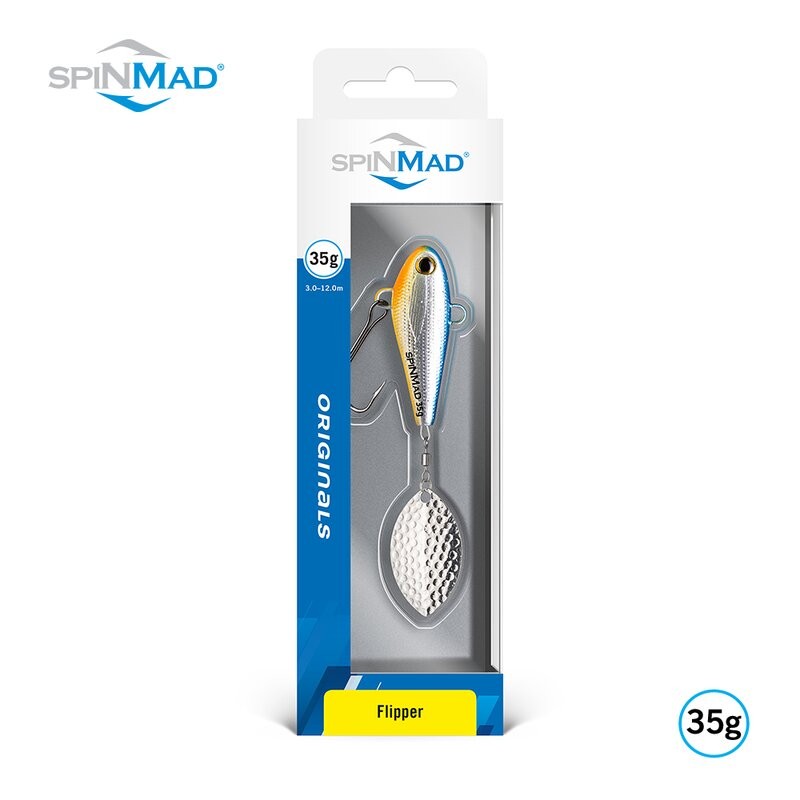 SpinMad Originals Flipper  35g