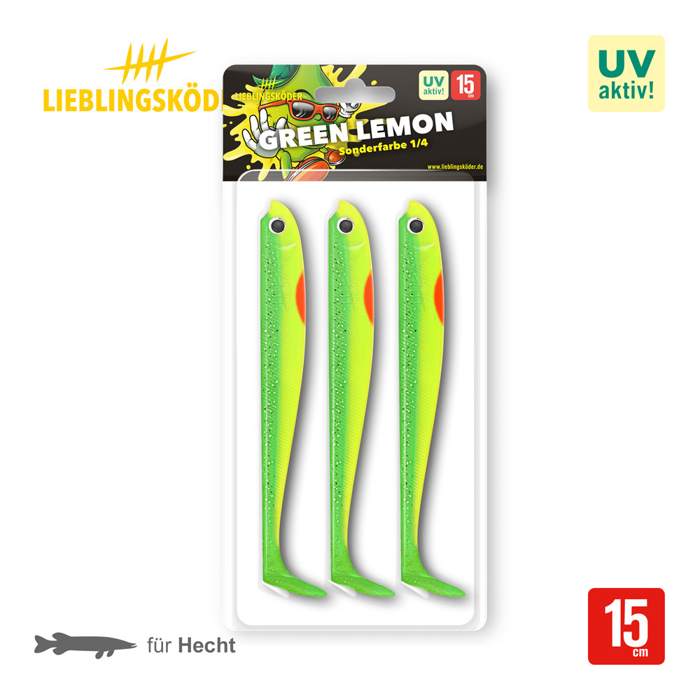 Lieblingsköder Green Lemon