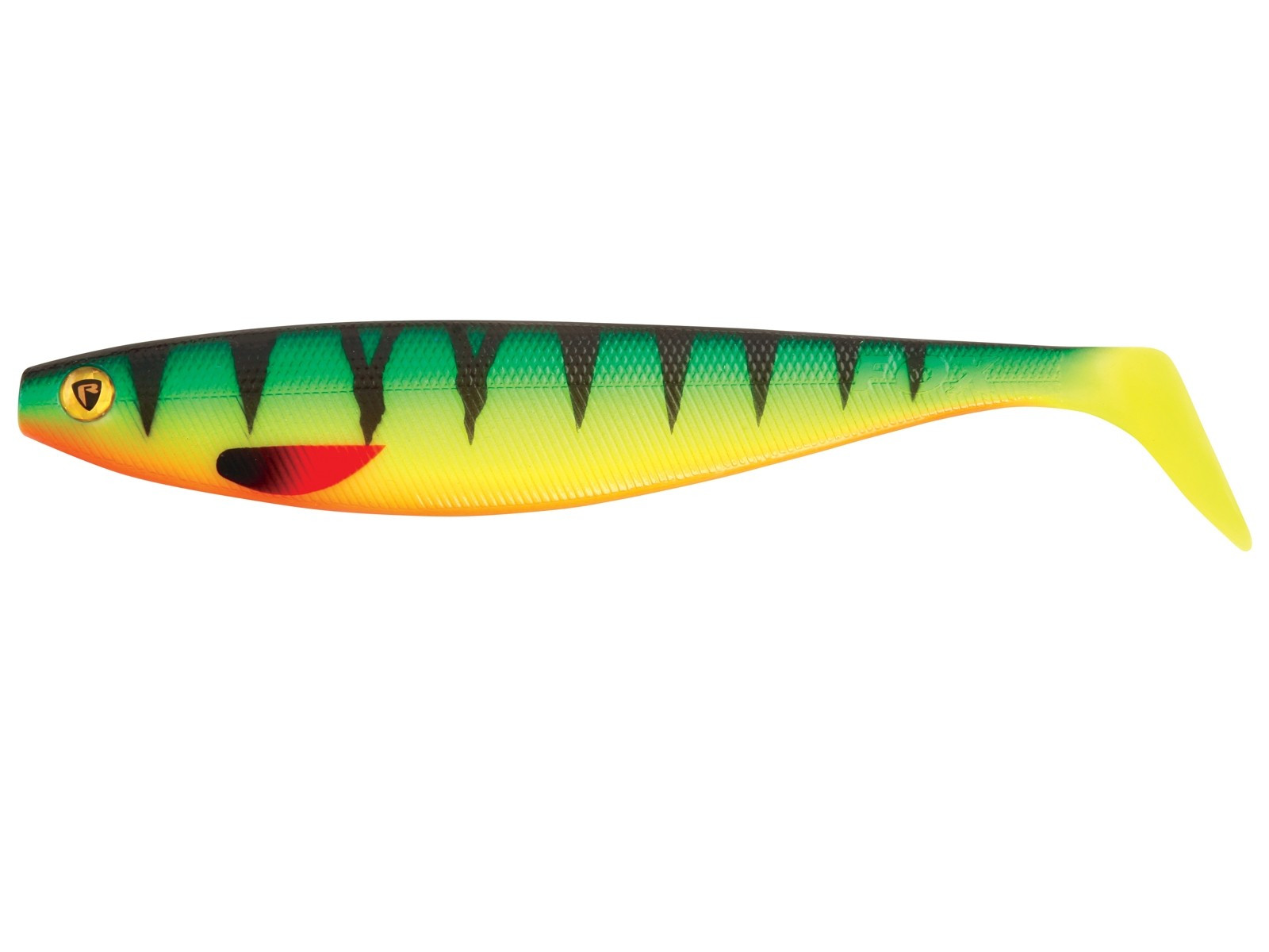 Fox Rage Pro Shad Natural Classic 2 Firetiger