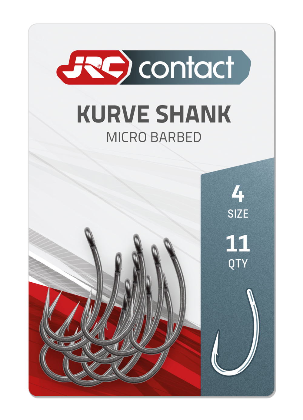 JRC Contact Kurve Shank Karpfenhaken 6