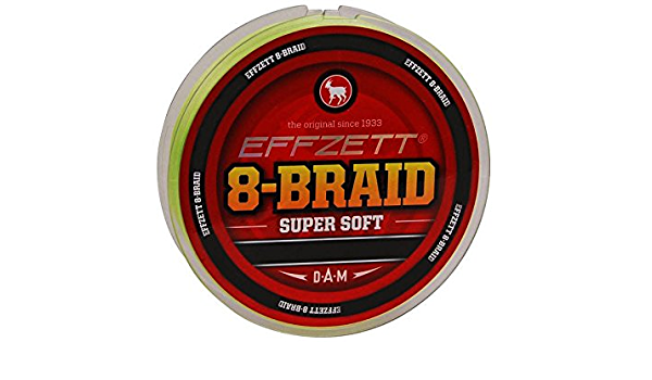 DAM Effzett 8-Braid Green 0.08mm 3.6kg 250m