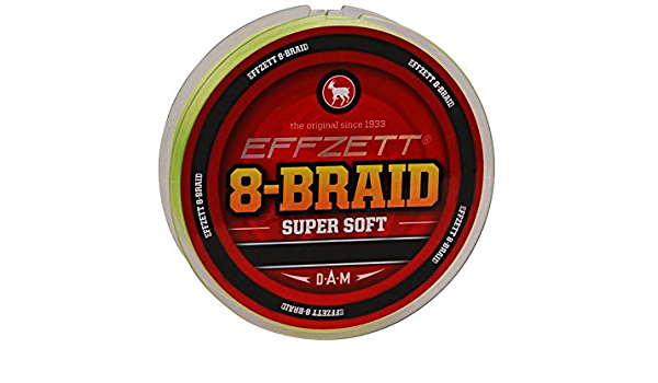 DAM Effzett 8-Braid Green 0.08mm 3.6kg 250m DAM Effzett 8-Braid Green 0.08mm 3.6kg 250m