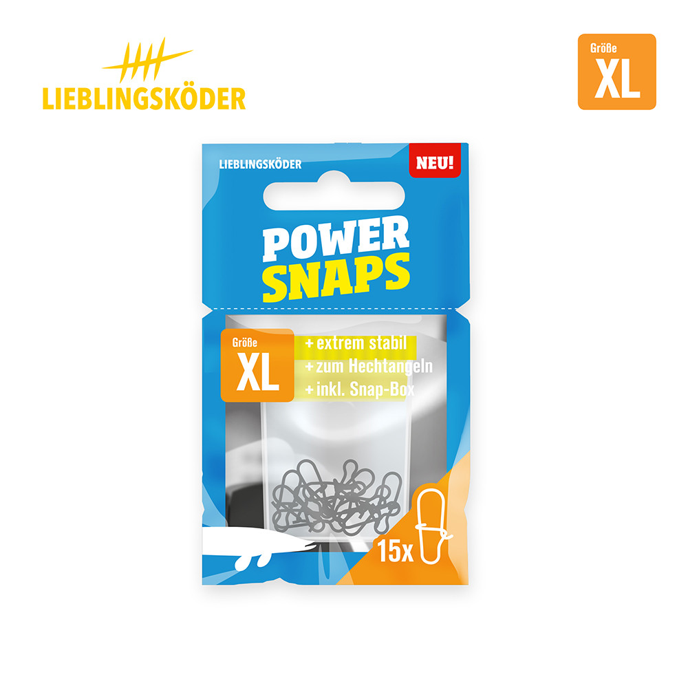 Lieblingsköder Power Snaps S - XL Lieblingsköder Power Snaps S - XL